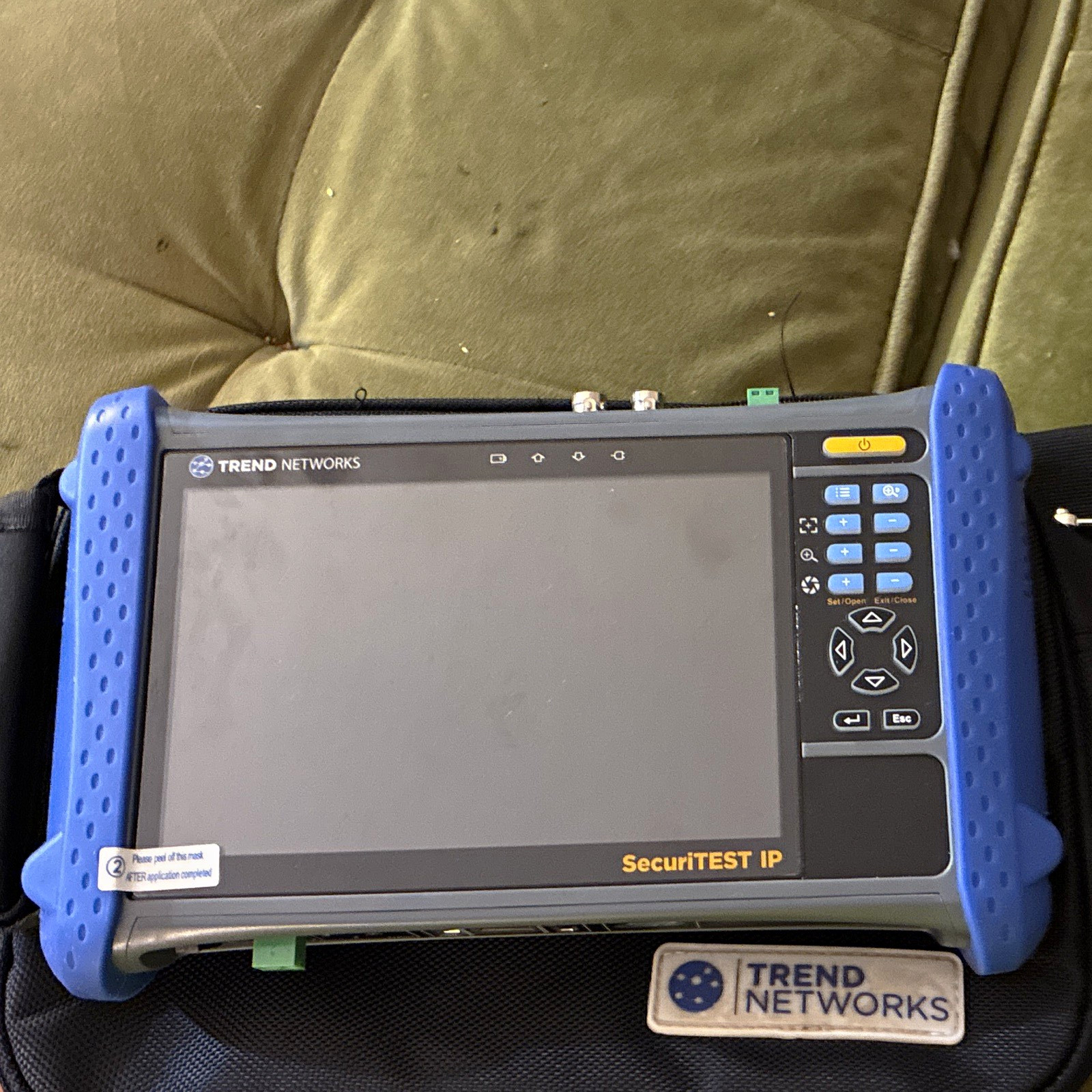Trend Networks SecuriTEST IP Cable Tester & Tracker MPN SecuriTEST IP. Trend Networks SecuriTEST IP Cable Tester & Tracker MPN SecuriTEST IP.