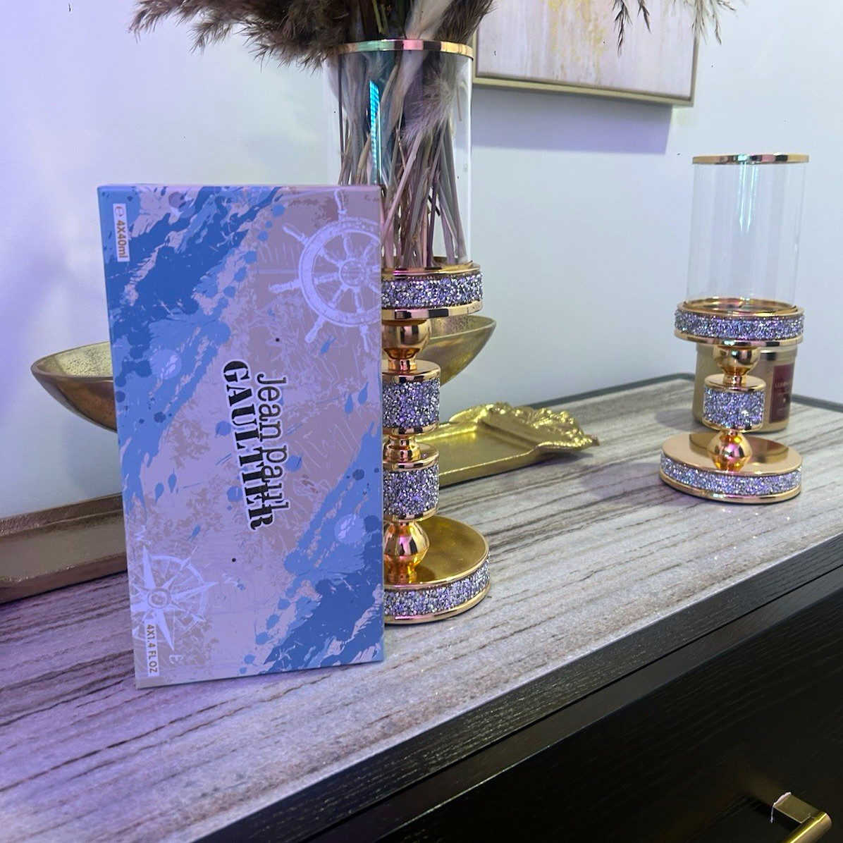 Jean Paul Gaultier Fragrance Gift Set 4 x 40 ml Spray Miniatures in Box Jean Paul Gaultier Fragrance Gift Set 4 x 40 ml Spray Miniatures in Box