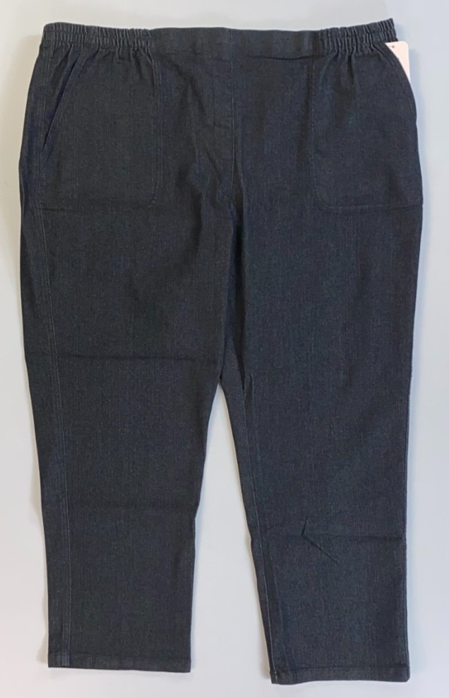 Women's Allison Daley Plus Elastic Waist Regular Jeans Women's Allison Daley Plus Elastic Waist Regular Jeans