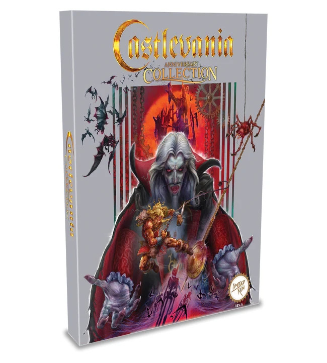 Castlevania - Anniversary Collection Classic Edition - Brand New - Playstation 4 Castlevania - Anniversary Collection Classic Edition - Brand New - Playstation 4