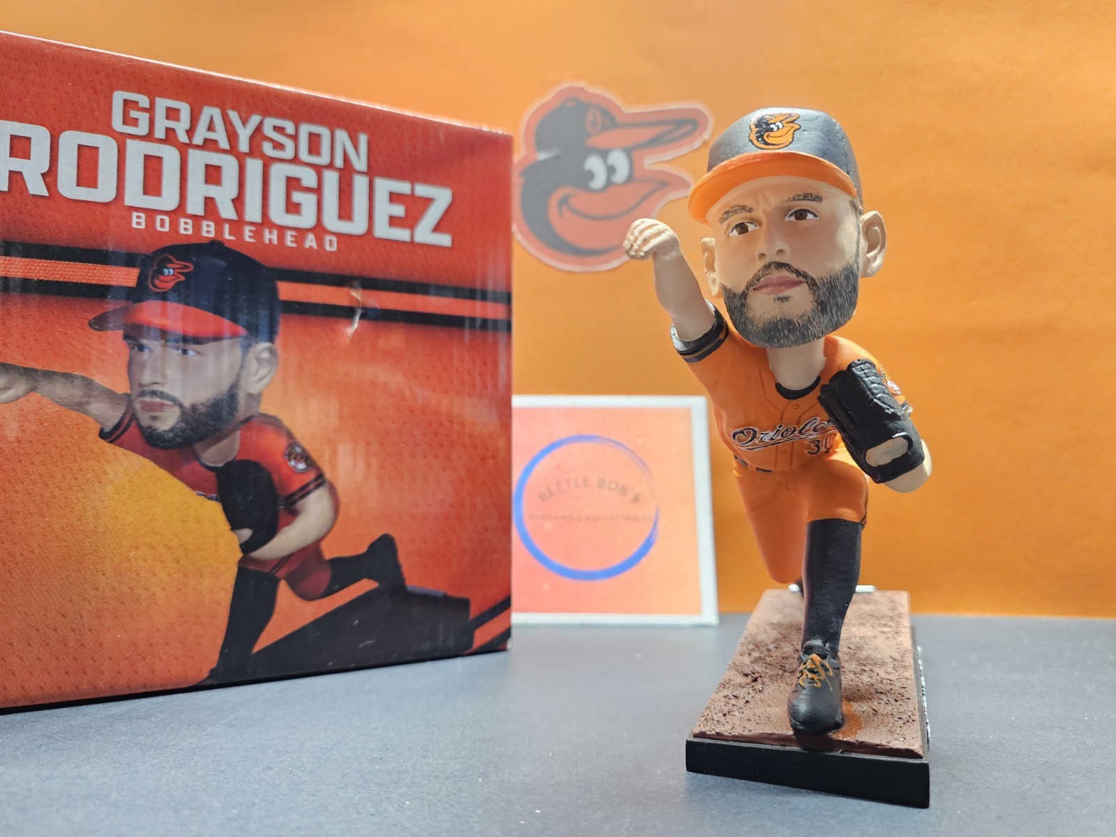 Grayson Rodriguez Baltimore Orioles MLB 2025 SGA Bobblehead NIB