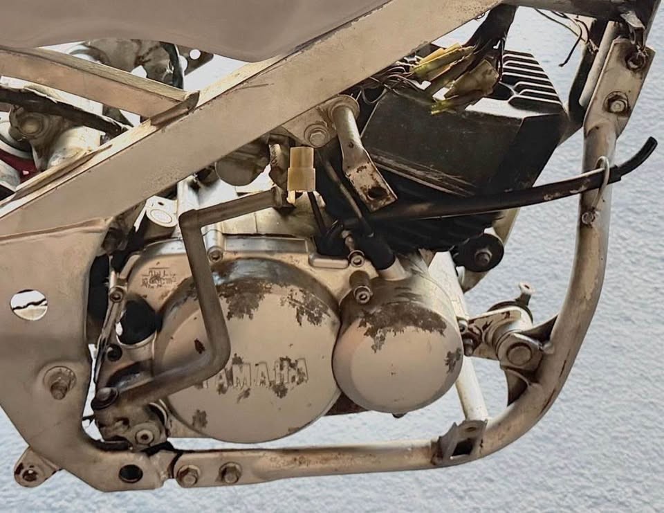 Yamaha YSR50 OEM (MOTOR ONLY) Engine assembly: 7XE-81890-00-00 Yamaha YSR50 OEM (MOTOR ONLY) Engine assembly: 7XE-81890-00-00