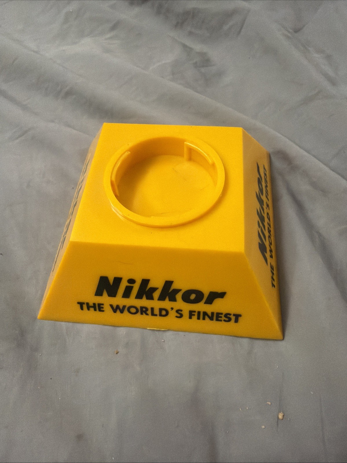 NIKON NIKKOR vintage lens display Dealer Stand NIKON NIKKOR vintage lens display Dealer Stand