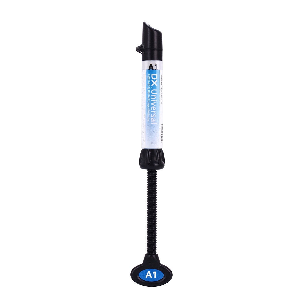 Dentex Dental Universal Composite Resin Light Cure A1 A2 A3 A3.5 B1 Syringe