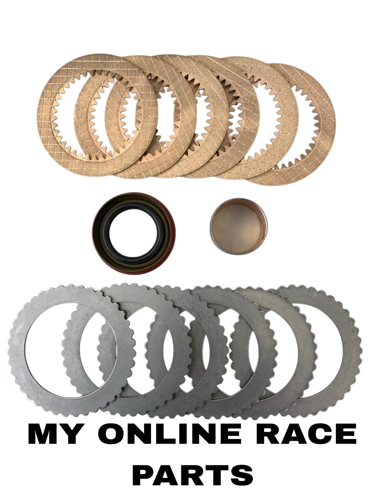 Brinn Transmission Clutch rebuild kit W/ ULTRA HD Friction Discs Brinn Transmission Clutch rebuild kit W/ ULTRA HD Friction Discs
