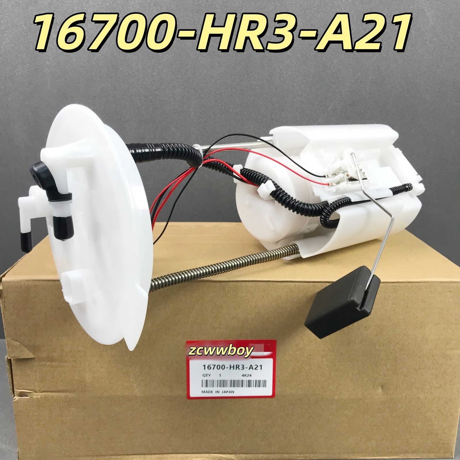 16700-HR3-A21 Fuel Pump Assembly For Honda Rancher 420 TRX 420 Foreman 500  TX