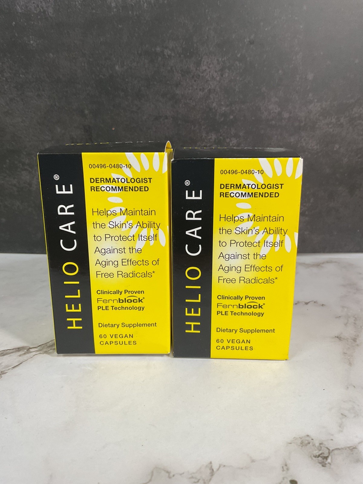 2pc HELIOCARE Nicotinamide B3 Healthy Skin Vegan Capsules - 260 Count 2pc HELIOCARE Nicotinamide B3 Healthy Skin Vegan Capsules - 260 Count