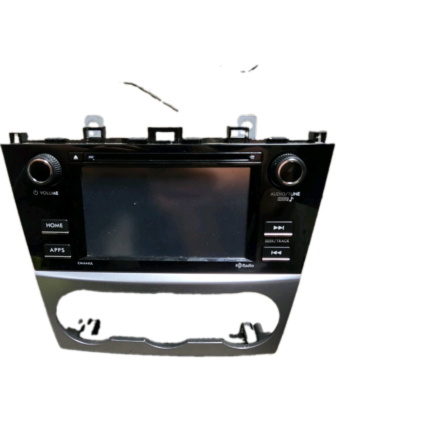 2015 Subaru Crosstrek Impreza OEM Radio Receiver CM644UL Defective For Parts