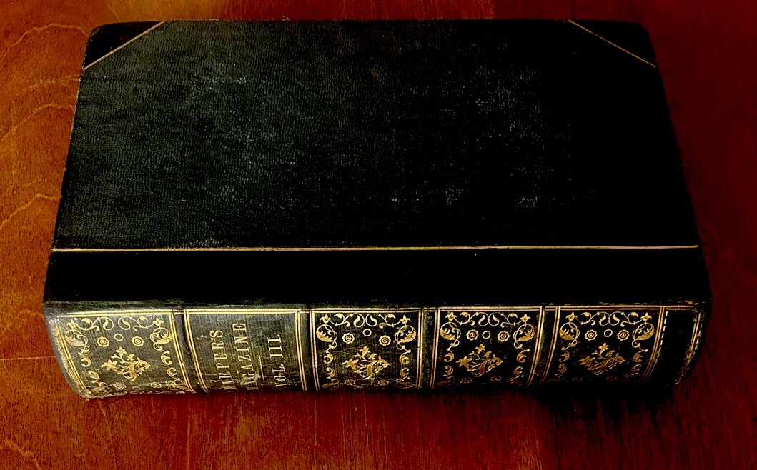 Harper\'s New Monthly Magazine. Volume III. June to November, 1851, Mormon