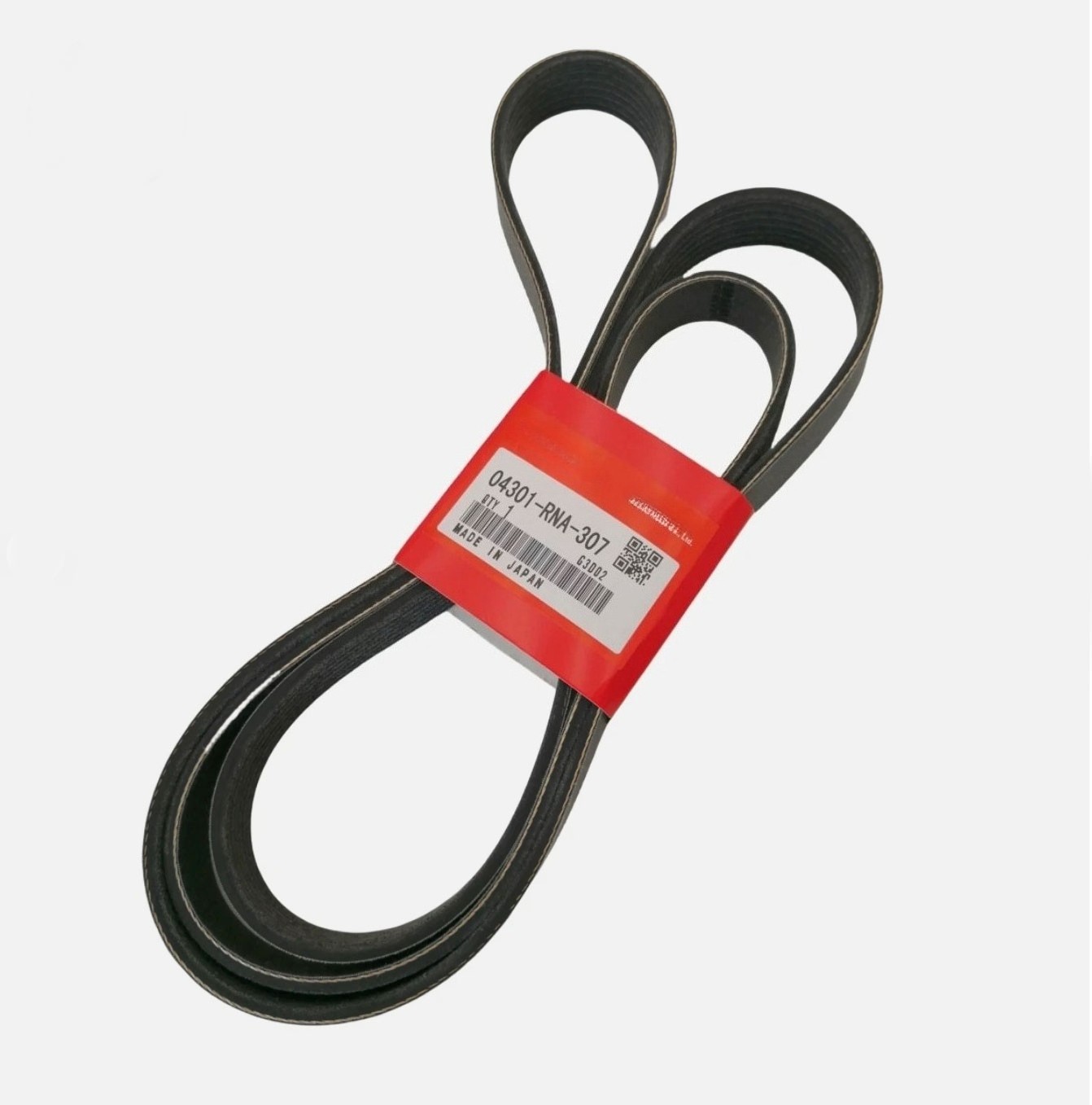 NEW FOR HONDA CIVIC SERPENTINE DRIVE BELT 2006-2011 04301-RNA-307 US STOCK NEW FOR HONDA CIVIC SERPENTINE DRIVE BELT 2006-2011 04301-RNA-307 US STOCK