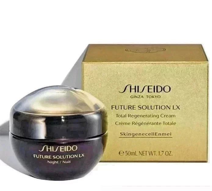 Shiseido Future Solution LX Total Regenerating Cream 50ml 1.7oz New Sealed