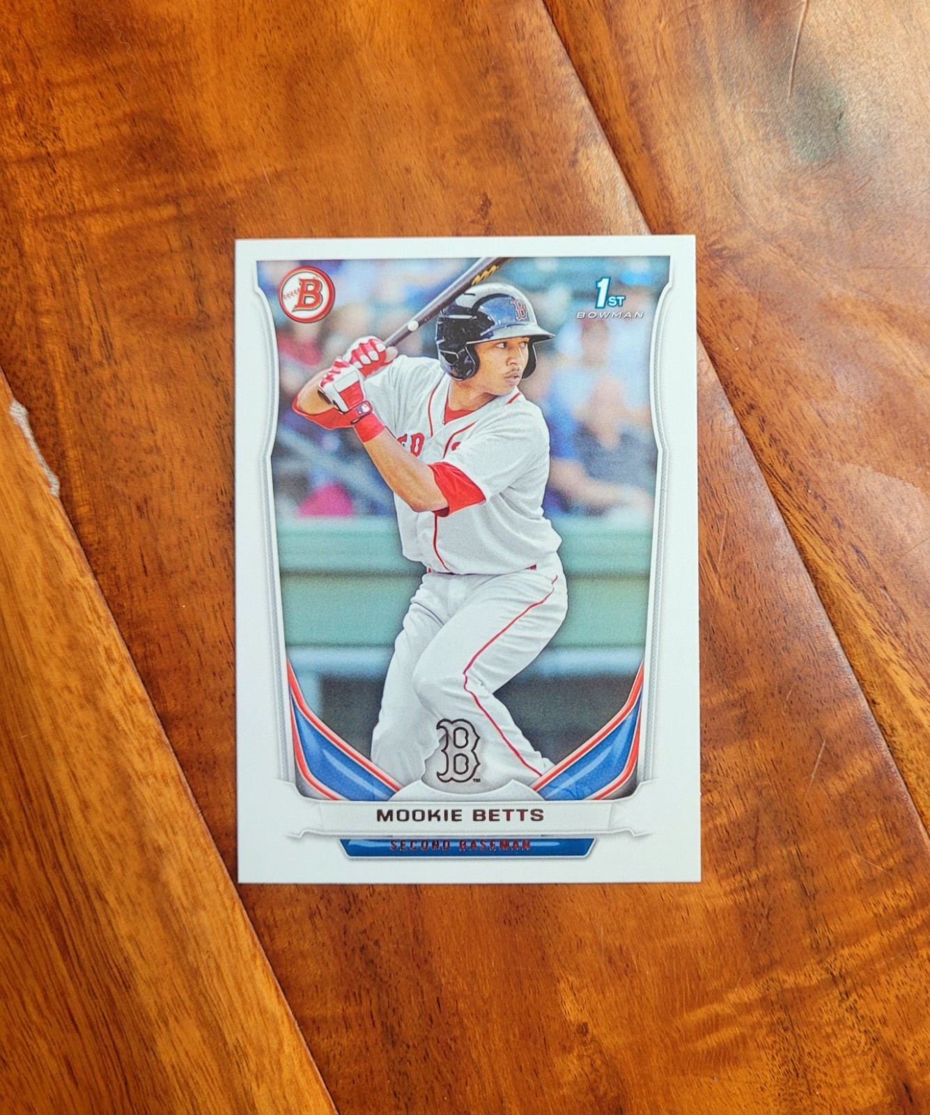Mookie Betts 2014 Bowman 1st Prospect RC Rookie Red Sox #BP109 Mookie Betts 2014 Bowman 1st Prospect RC Rookie Red Sox #BP109
