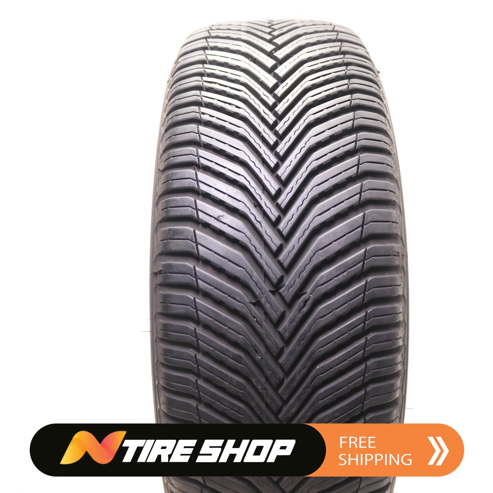 Used 235/55R20 Michelin CrossClimate 2 - 102V - 9.5/32 No Repairs Used 235/55R20 Michelin CrossClimate 2 - 102V - 9.5/32 No Repairs