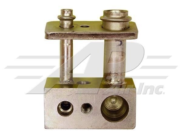Case New Holland 82027885 A/C Expansion Valve Fitting With Manifold Replacement