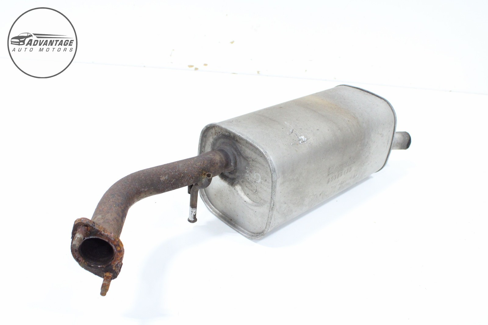 2016-2022 CHEVROLET SPARK 1.4L EXHAUST INTERMEDIATE MUFFLER PIPE TUBE OEM