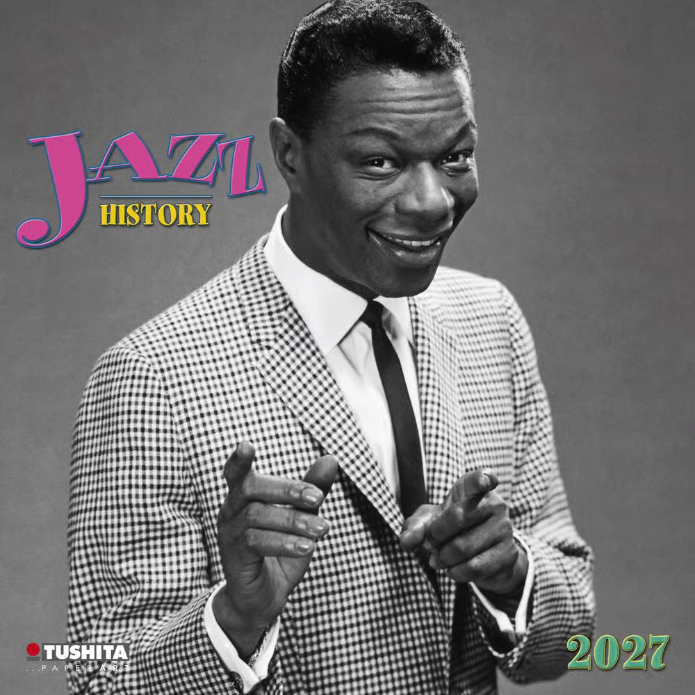 Tushita Publishing,  Jazz History 2027 Wall Calendar