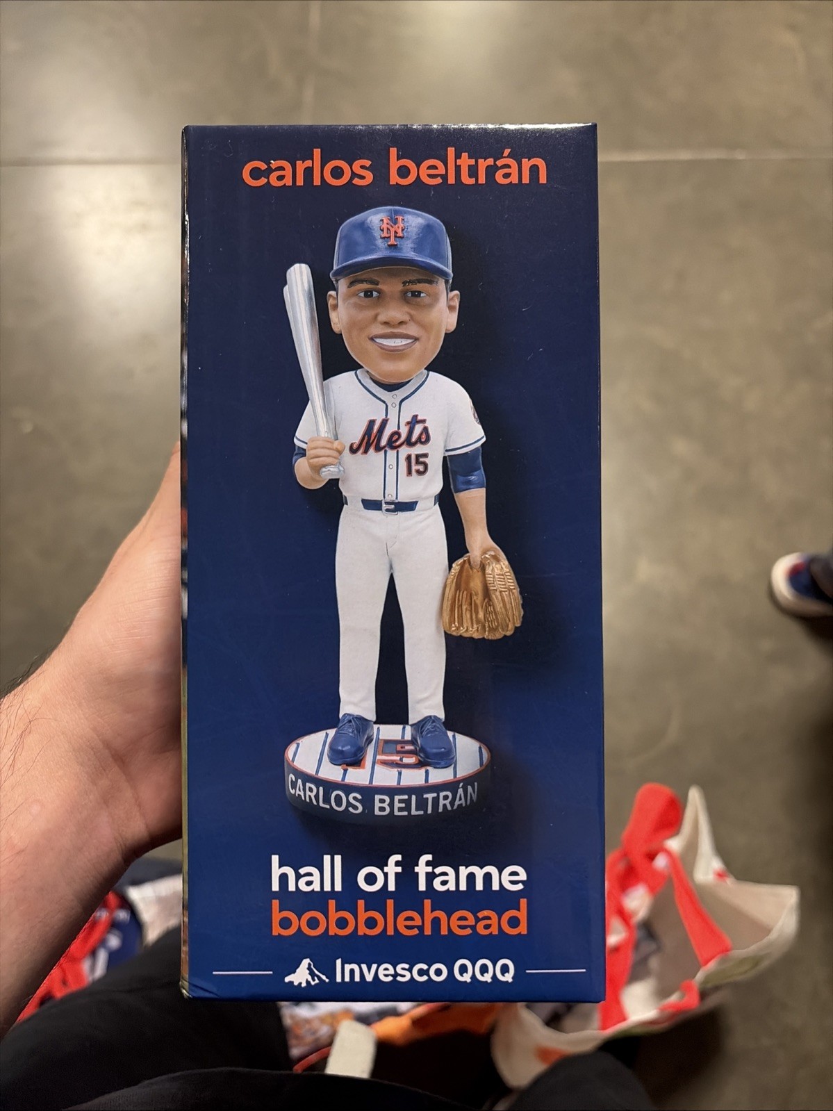 2026 New York Mets Carlos Beltran Retirement Bobblehead SGA 9/19 FAST SHIPPING 2026 New York Mets Carlos Beltran Retirement Bobblehead SGA 9/19 FAST SHIPPING