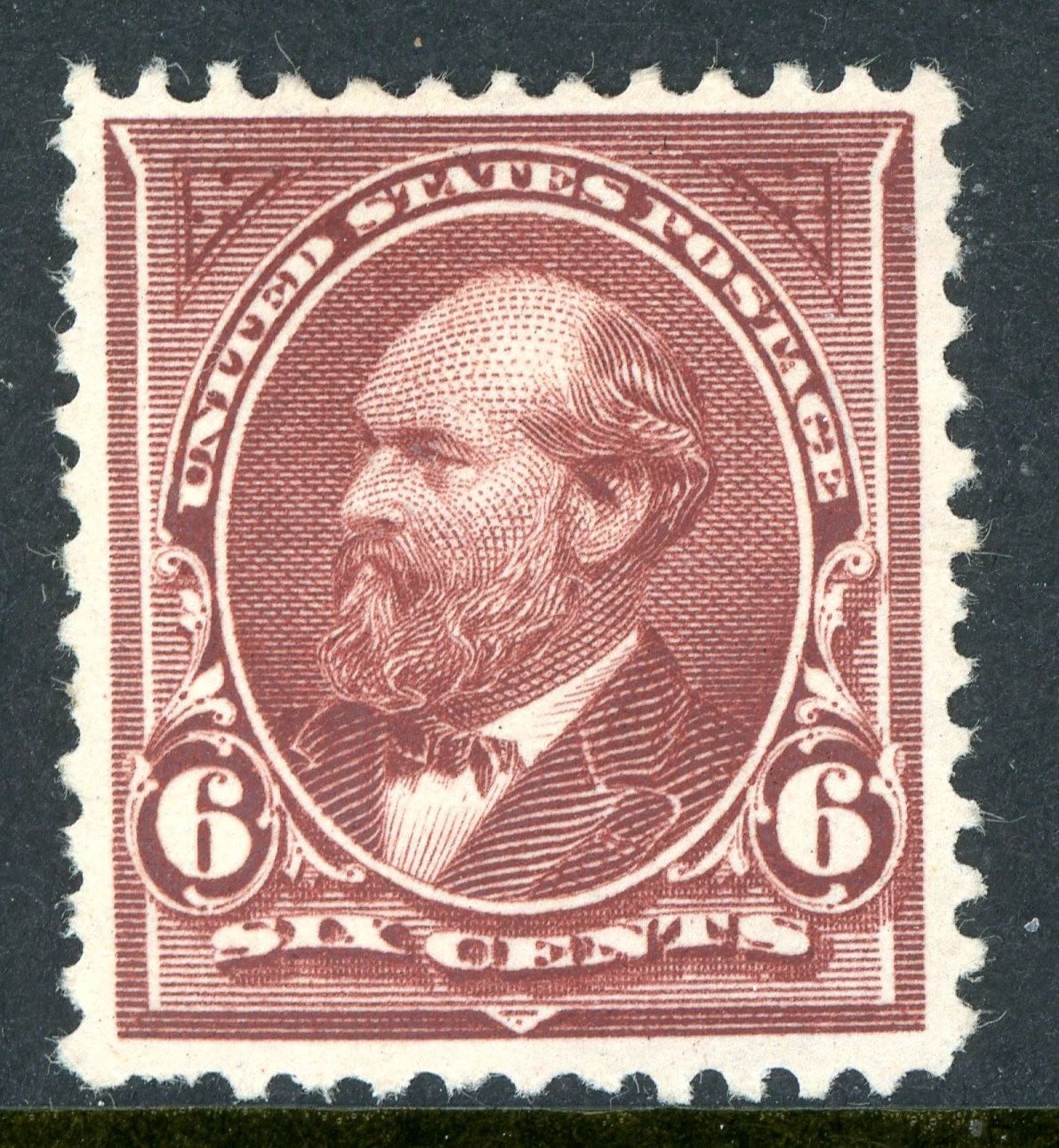 USA 1894 Grant 6¢ Dull Brown Scott #256 Mint R8 USA 1894 Grant 6¢ Dull Brown Scott #256 Mint R8