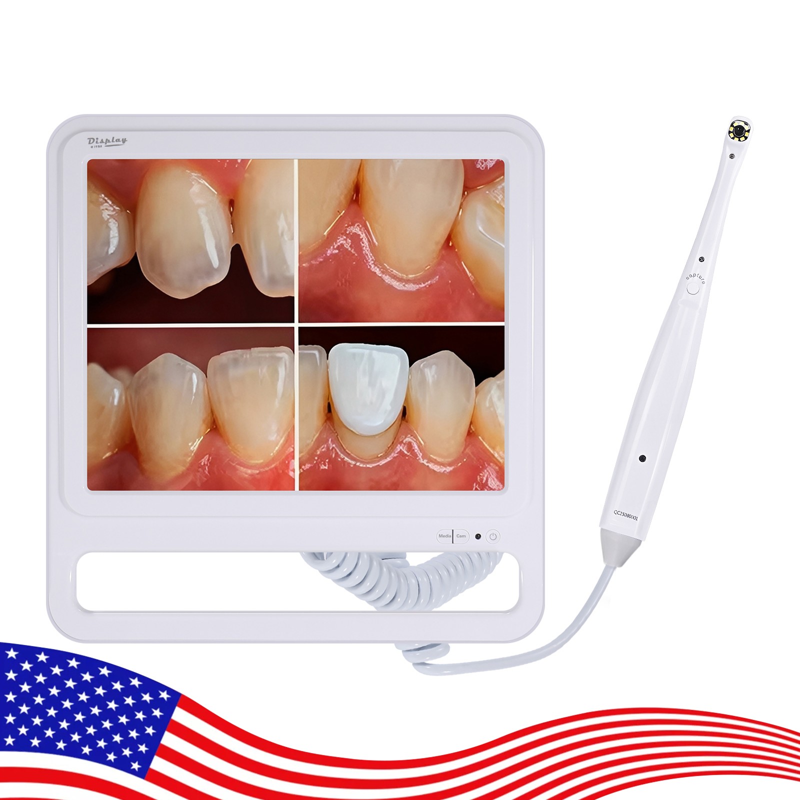 17 Inch Dental Intra oral Camera WIFI HDMI High Definition Digital Observation