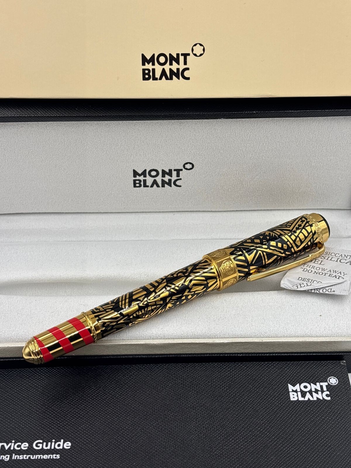 Premium  Montblanc Patron of Art Peggy Guggenheim Rollerball Pen With Box