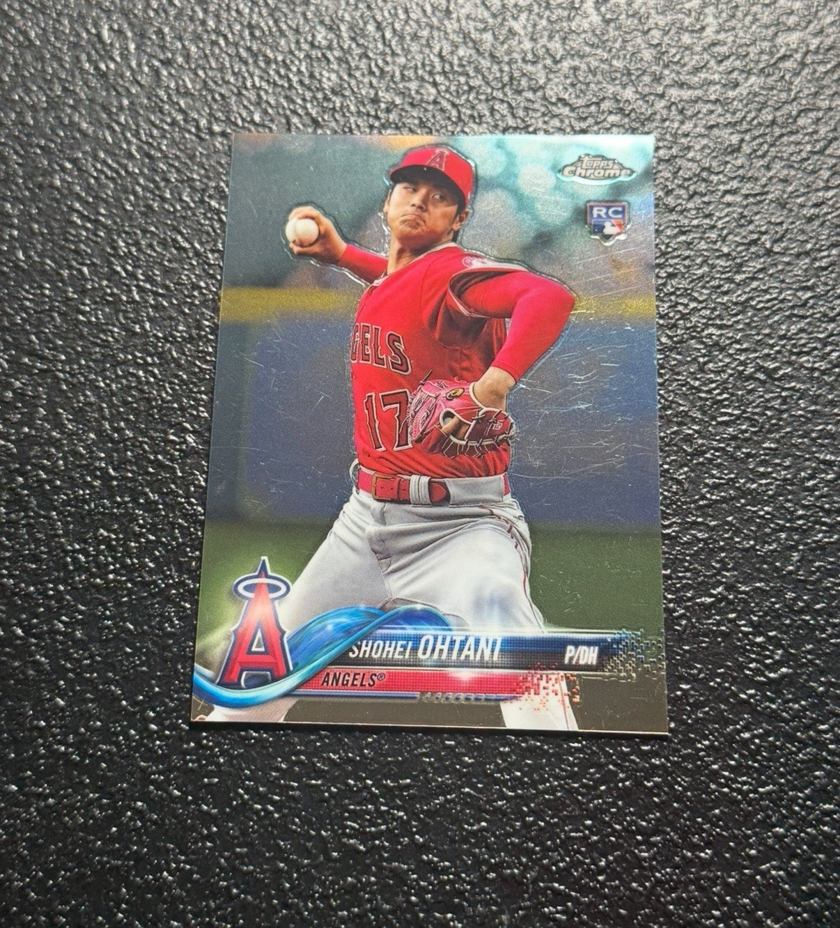2018 Topps Chrome Update - Shohei Ohtani #HMT1 (RC) Dodgers 2018 Topps Chrome Update - Shohei Ohtani #HMT1 (RC) Dodgers