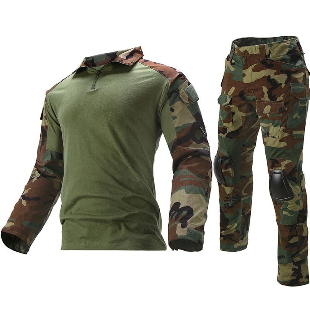 Emerson G2 Combat Shirt&Pants Army Tactical BDU Uniform W/Elbow Pads Knee Pads Emerson G2 Combat Shirt&Pants Army Tactical BDU Uniform W/Elbow Pads Knee Pads