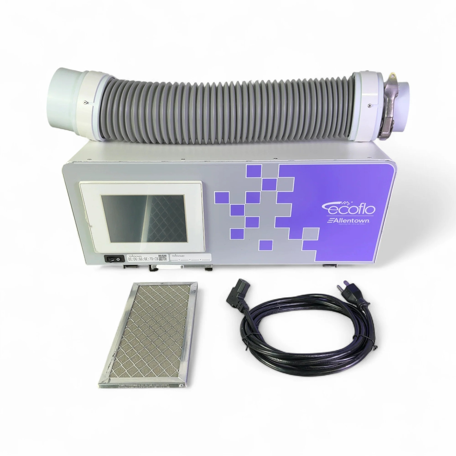 Allentown EcoFlo Wireless Rack Monitoring System Blower EFS110-GRPO - NEW (BO)