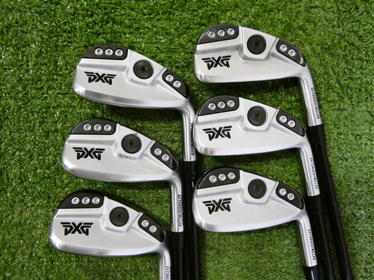 PXG 0311P Gen 5 Forged/Milled Womens Irons 6-G Cypher 40 4.0 Ladies Graphite Mid PXG 0311P Gen 5 Forged/Milled Womens Irons 6-G Cypher 40 4.0 Ladies Graphite Mid