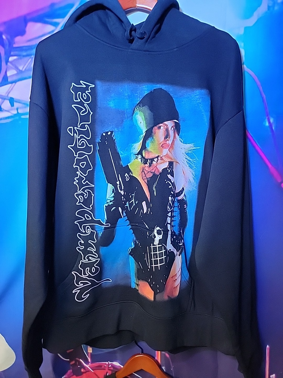 VAMPEROTICA DRESS TO KILL Hoodie reprint Black Cradle Of Filth  HEAVYWEIGHT  XL 