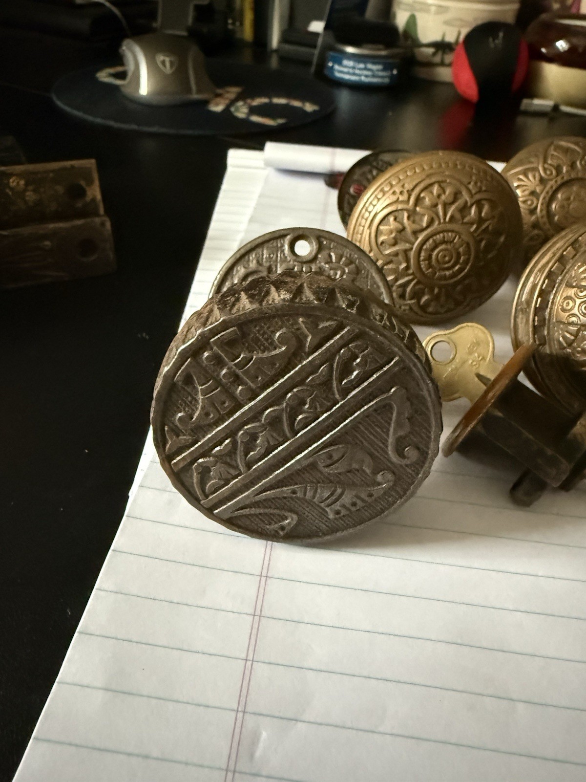 Antique Corbin Eastlake Door Hardware Lot 1895 Ceylon Canton Knobs Mortise Lock Antique Corbin Eastlake Door Hardware Lot 1895 Ceylon Canton Knobs Mortise Lock