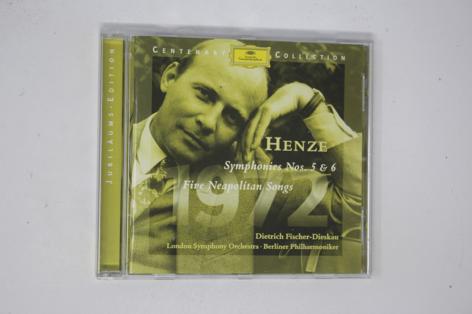 Henze Symphonies Nos. 5 & 6 Five Neapolitan Songs CD Henze Symphonies Nos. 5 & 6 Five Neapolitan Songs CD