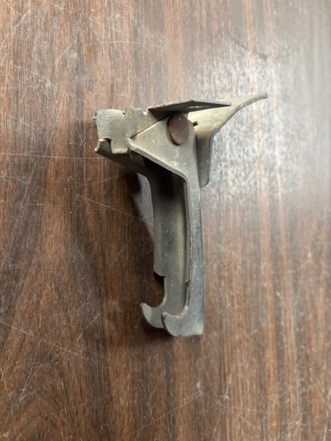 1970 72 PLYMOUTH DUSTER SECONDARY HOOD CATCH LEVER OEM 1970 72 PLYMOUTH DUSTER SECONDARY HOOD CATCH LEVER OEM