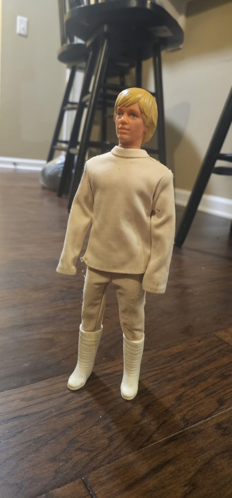 Luke Skywalker Doll Vintage 1978 Star Wars 12 Inch Kenner Tight Limb Luke Skywalker Doll Vintage 1978 Star Wars 12 Inch Kenner Tight Limb