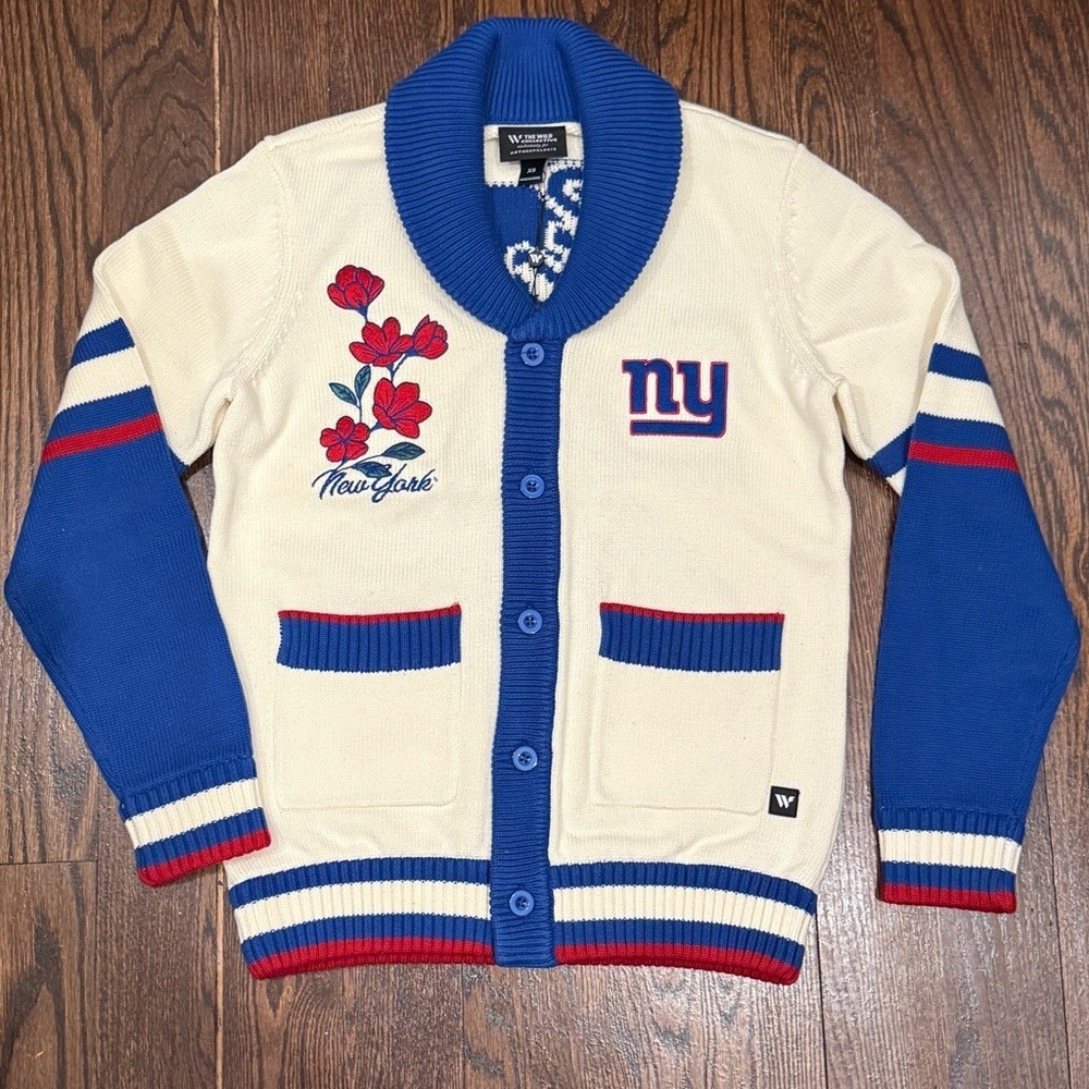 Anthropologie The Wild Collective NY Giants