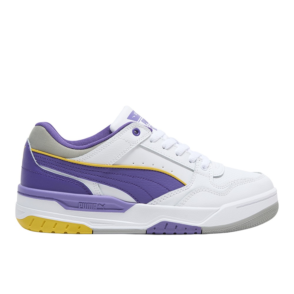 PUMA Rebound Retro Lace Up Mens White Sneakers Casual Shoes 40019708 PUMA Rebound Retro Lace Up Mens White Sneakers Casual Shoes 40019708