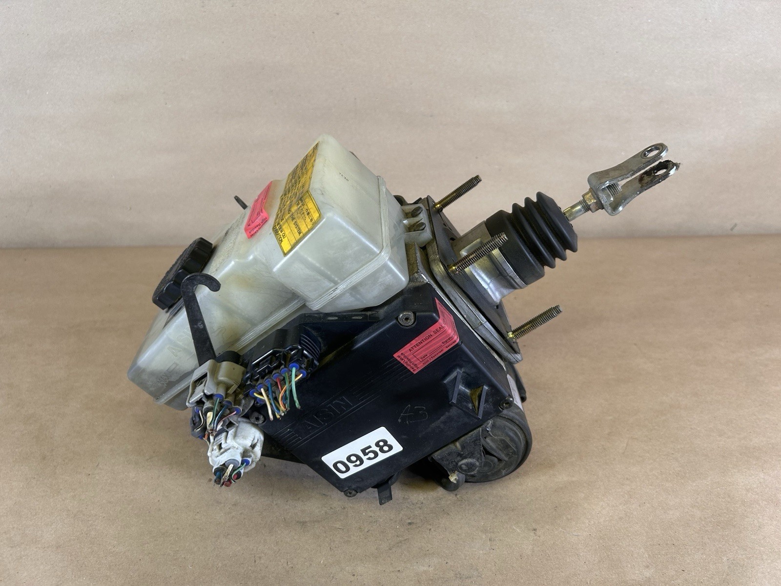 2001-2002 TOYOTA 4RUNNER ABS BRAKE PUMP HYDRAULIC ANTI LOCK ACTUATOR BOOSTER OEM