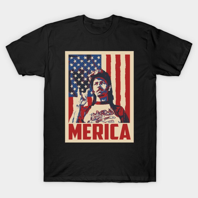 Joe Dirt Merica Retro Comedy Patriotic Cotton Unisex Graphic T-shirt Joe Dirt Merica Retro Comedy Patriotic Cotton Unisex Graphic T-shirt