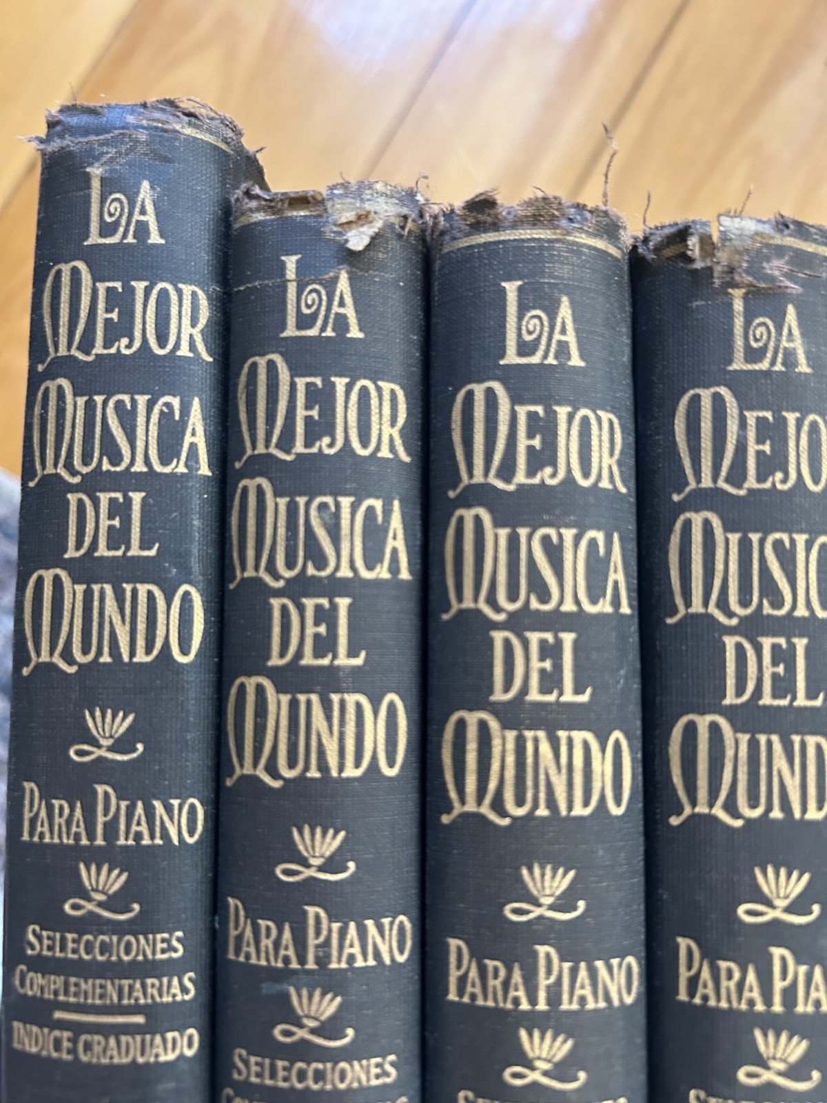 1920s (1922) Antique Piano Sheet Music - 4 Volumes 1920s (1922) Antique Piano Sheet Music - 4 Volumes