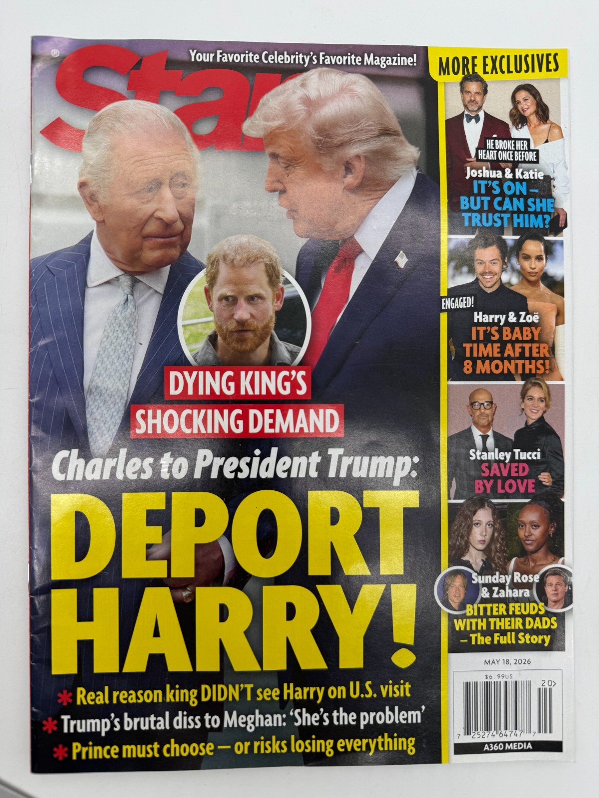 Star Weekly Magazine May 18th 2026: Deport Harry new Star Weekly Magazine May 18th 2026: Deport Harry new