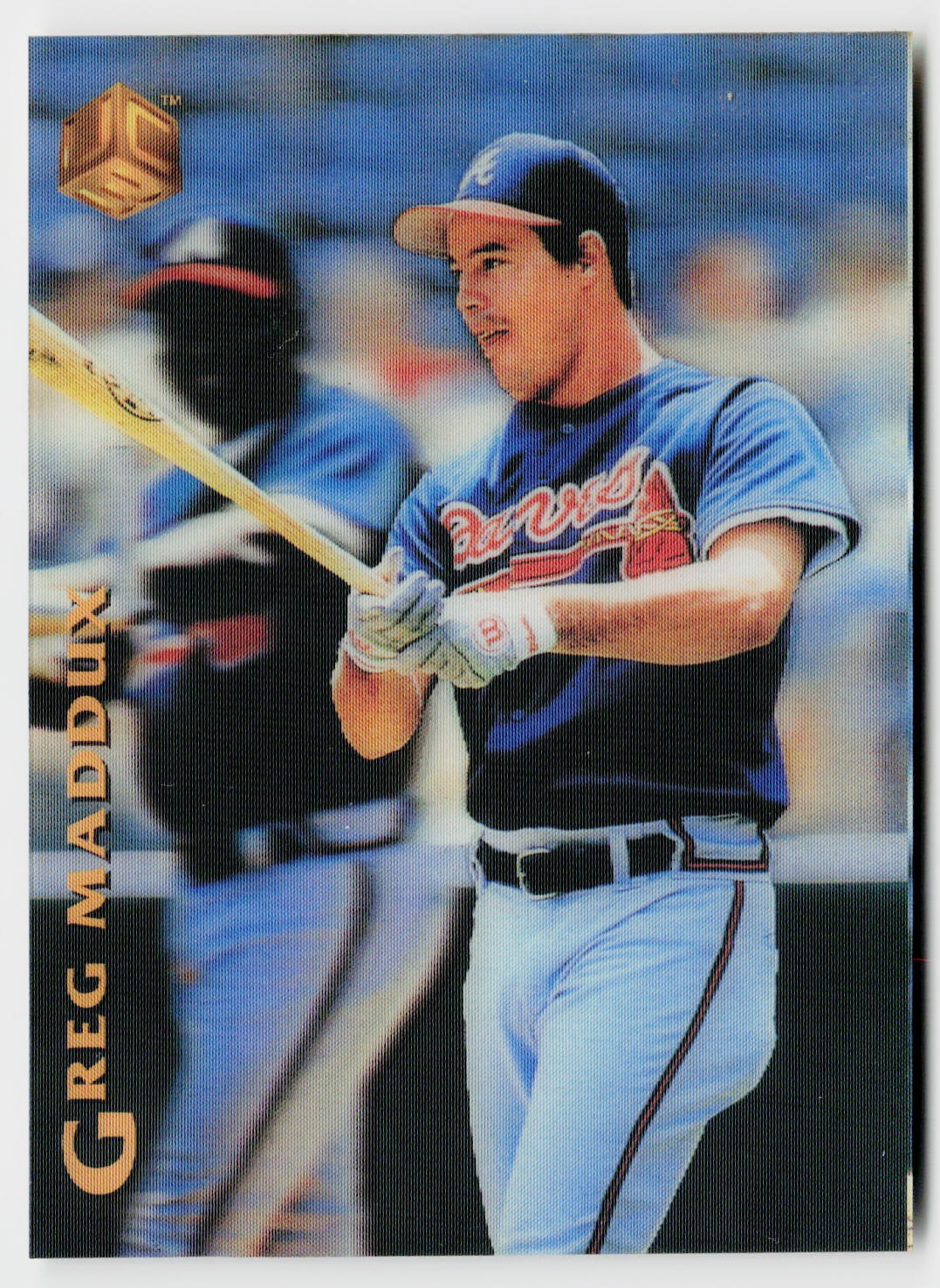 1995 Sportflix UC3 #129 Greg Maddux Atlanta Braves 1995 Sportflix UC3 #129 Greg Maddux Atlanta Braves