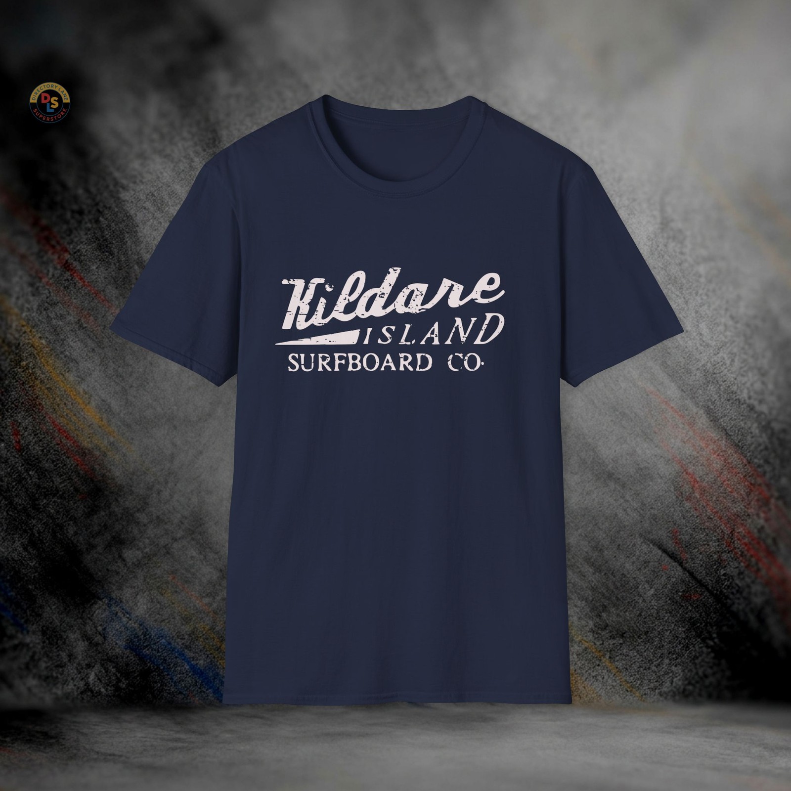 Kildare Island Surfboard Co. OBX T-Shirt | Softstyle Tee