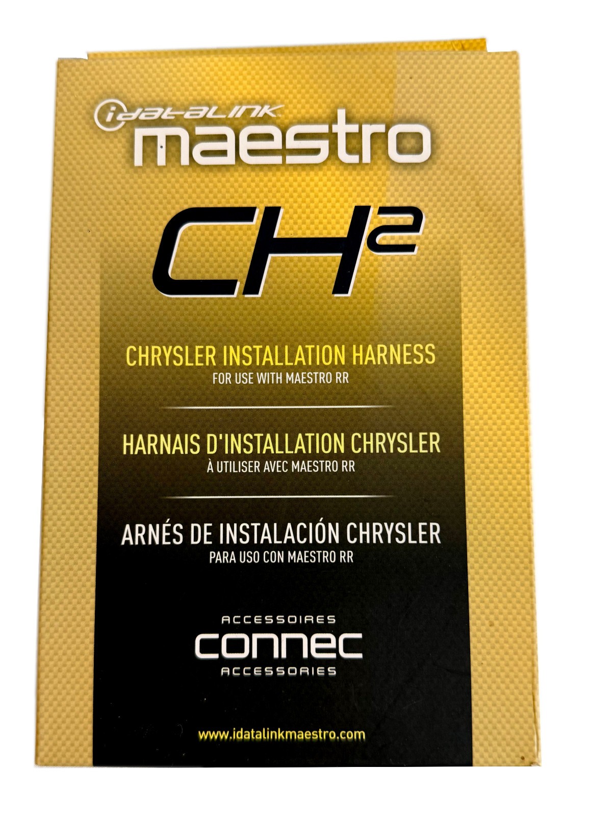 idat-alink Maestro CH2 Chrysler Installation Harness Item# HRN-RR-CH2 idat-alink Maestro CH2 Chrysler Installation Harness Item# HRN-RR-CH2