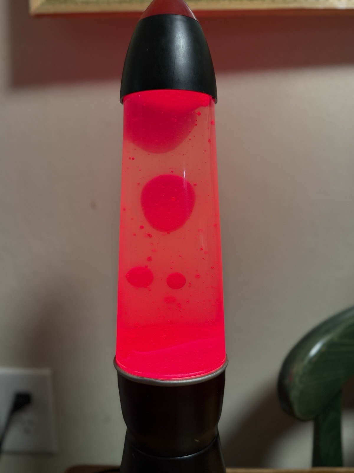 RARE Vintage Model LP10 Bullet LAVA LAMP RARE Vintage Model LP10 Bullet LAVA LAMP