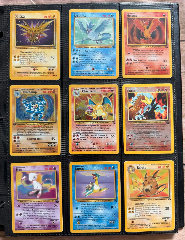 Vintage Pokemon Cards Pack – 1st Edition or Shadowless - 1999 WOTC - Old Cards
