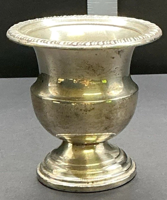 Sterling Silver - Toothpick Holder - 3 Sterling Silver - Toothpick Holder - 3