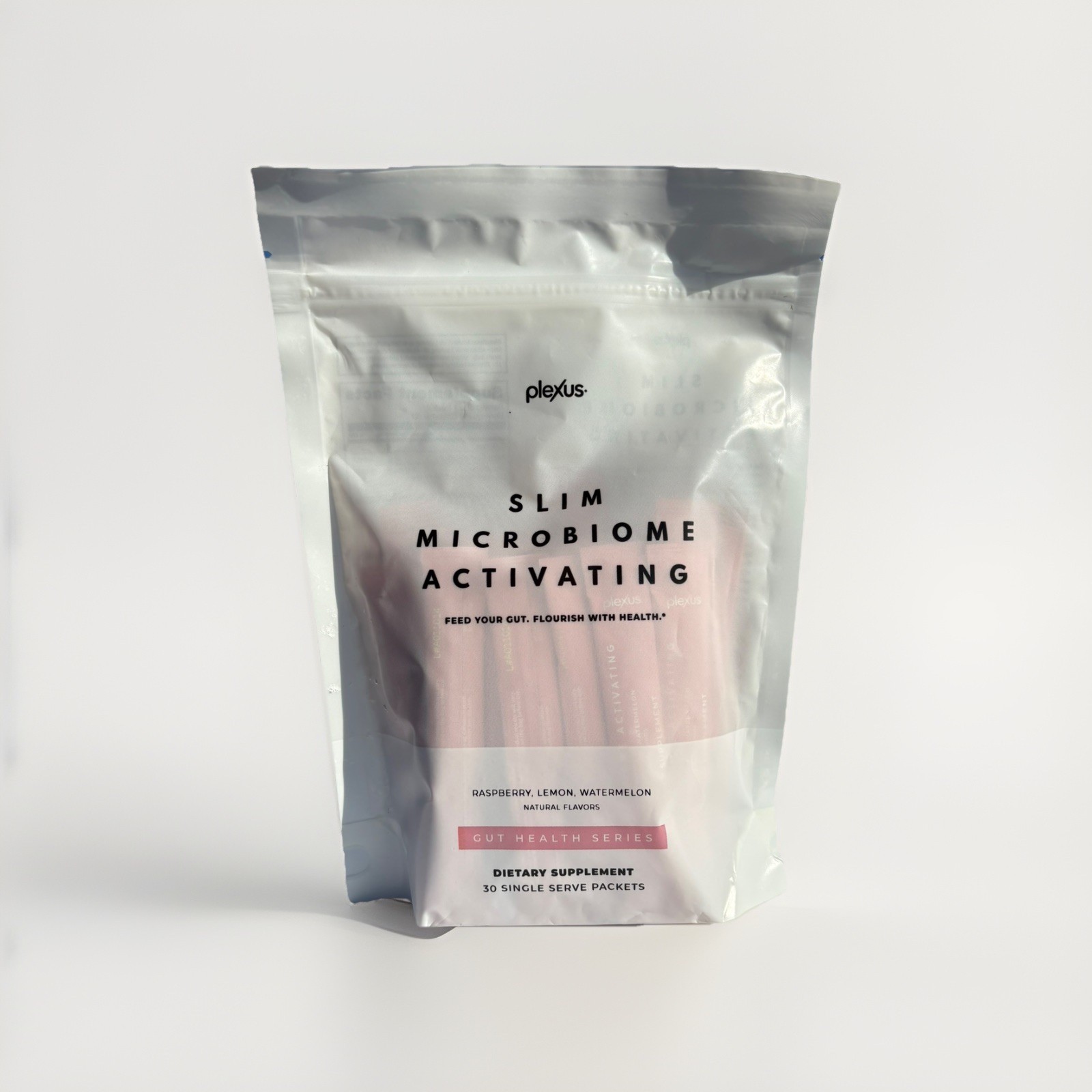 Plexus Slim Microbiome Activating Gut Health Series 30 Packets-Raspberry Plexus Slim Microbiome Activating Gut Health Series 30 Packets-Raspberry