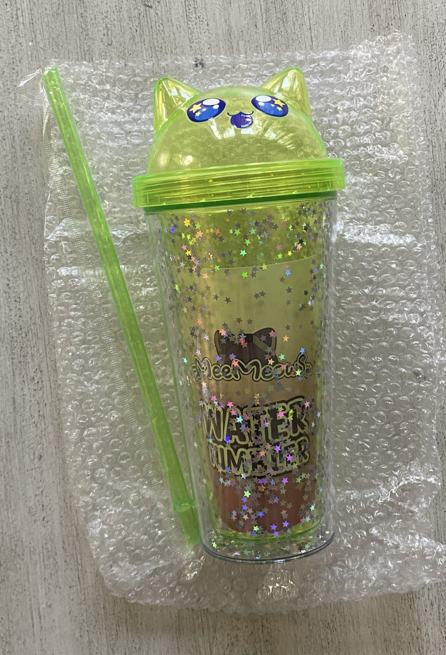 Aphmau Meemeow Tumbler/Cup with Lid & Straw from Vidcon 2023 Aphmau Meemeow Tumbler/Cup with Lid & Straw from Vidcon 2023