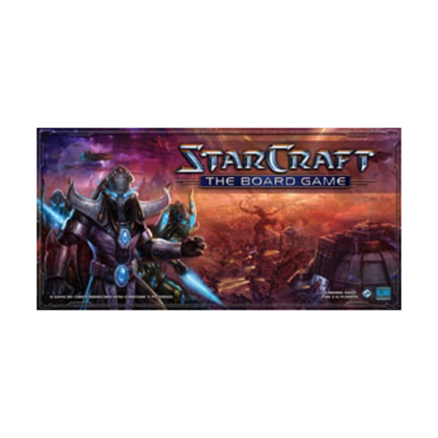 FFG Boardgame Starcraft - The Boardgame Box Fair/VG+ FFG Boardgame Starcraft - The Boardgame Box Fair/VG+
