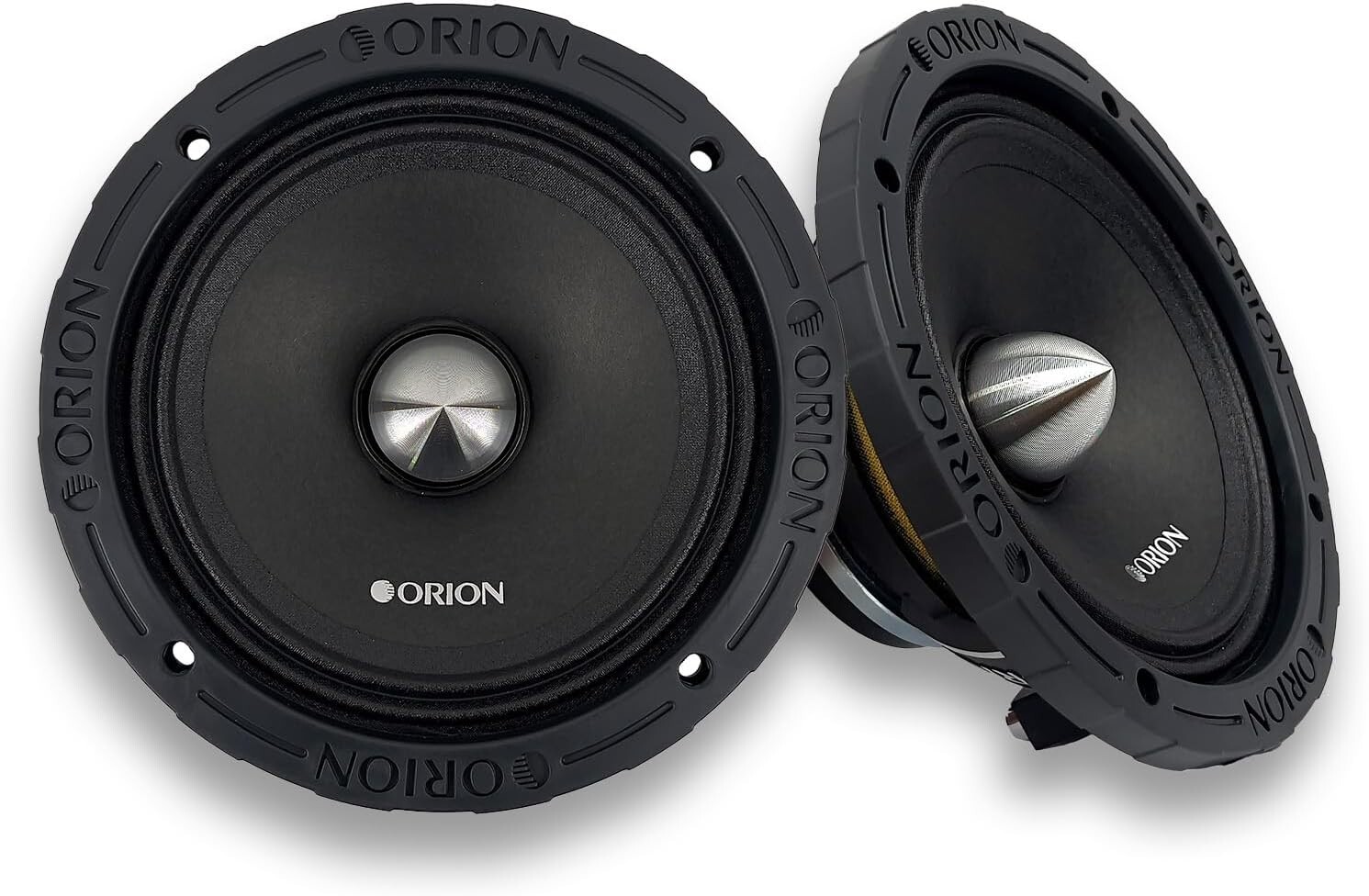 Orion HCCA64N 6.5” 1400W Max 4-Ohm Efficient Neodymium Midrange Car Loudspeakers