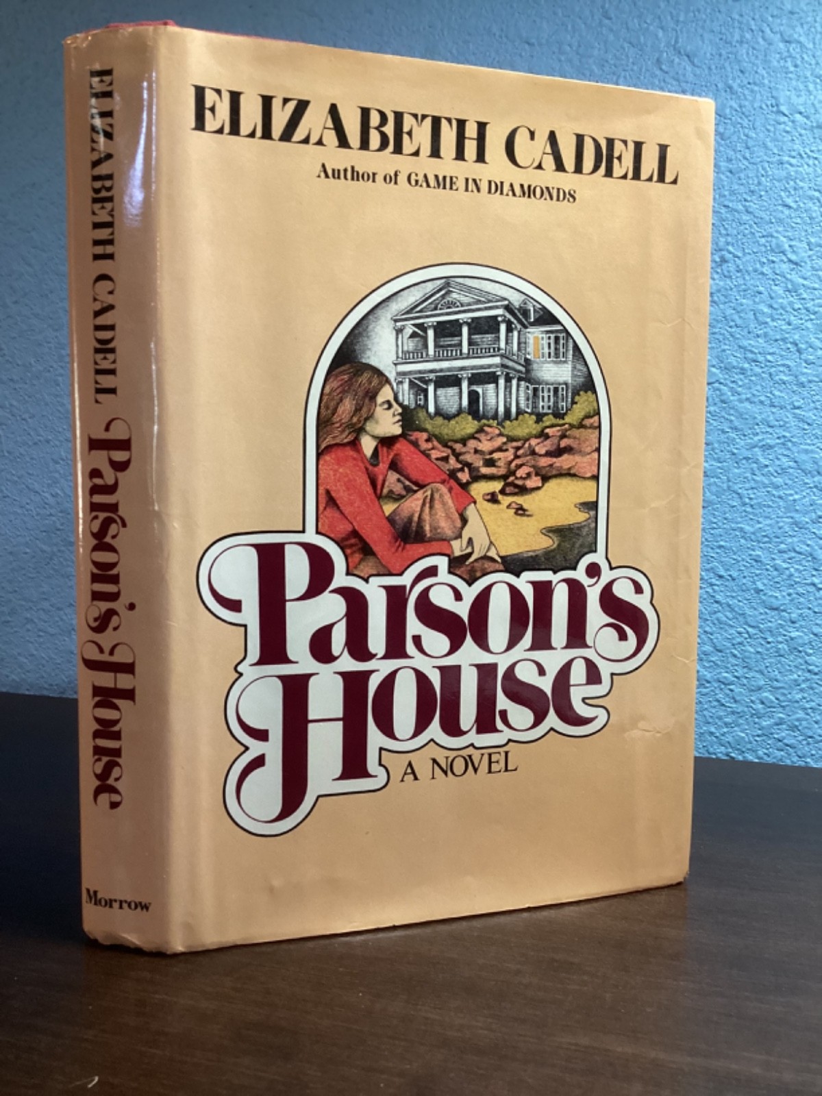 Parson\'s House by Elizabeth Cadell, 1977 First edition hardback Parson\'s House by Elizabeth Cadell, 1977 First edition hardback